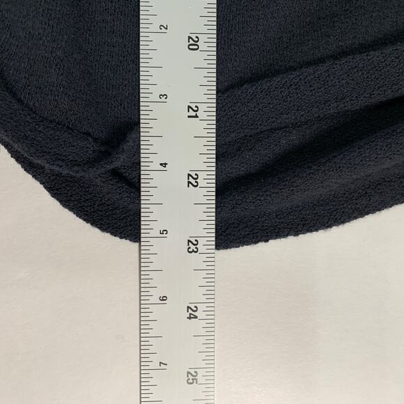 Free People XS Oversized Friday Fever Pullover Blouse Colorblock Kimono Sleeve - Picture 6 of 8